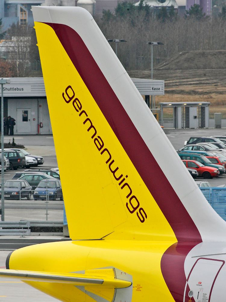 Auch Germanwings ist von dem Ausstand betroffen.