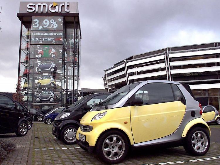 Erst 2014 soll ein neues Smart-Modell bei den Händlern stehen.