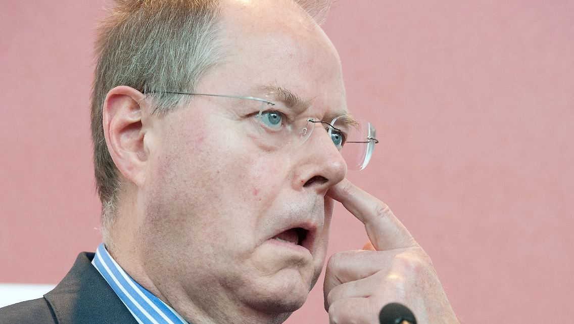 Steinbrück wird für seine Vorträge meist gut bezahlt.