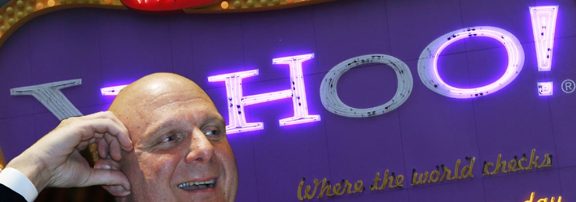 So etwas gefällt Microsoft-Chef Steve Ballmer.
