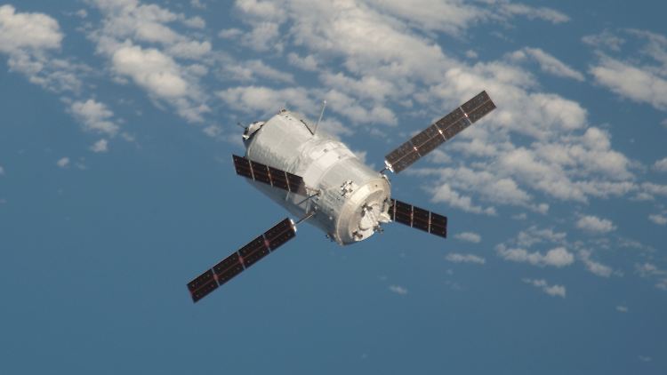 "Edoardo Amaldi" vor seinem Eintritt in die Atmosphäre.