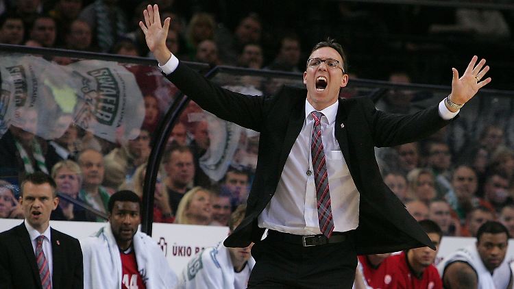 Bambergs Cheftrainer Chris Fleming muss umbauen.