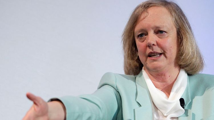 Meg Whitman genießt das Vertrauen der Aktionäre.