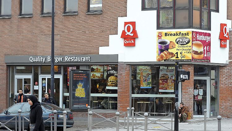 Die Imbisskette Quick bietet nur noch Halal-Burger an.