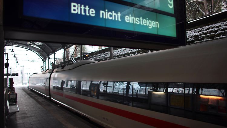 Auch der ICE von Deutschland nach Belgien soll wieder fahren.