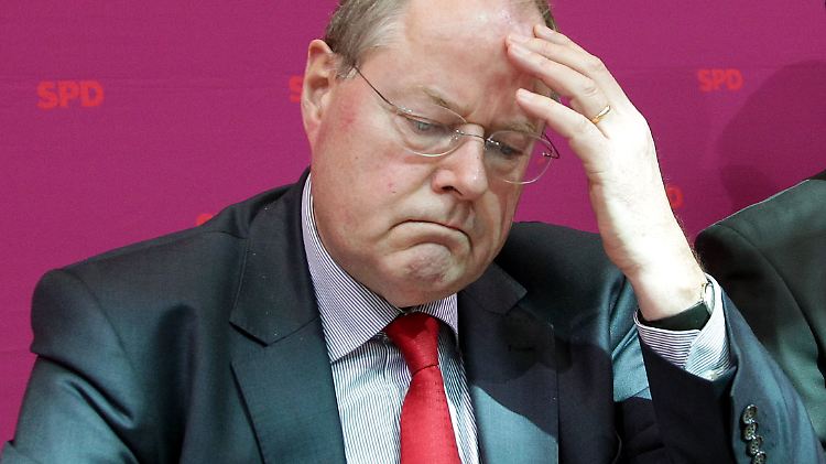 Peer Steinbrück lehnt eine Offenlegung seiner Einkünfte bislang ab.