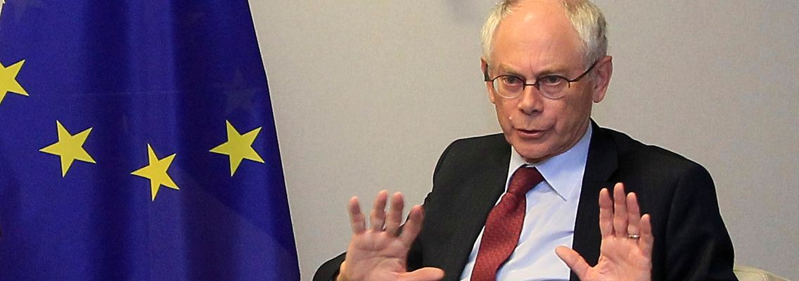 Die Ideen von Herman Van Rompuy drüften nicht jedem gefallen.