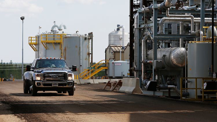 Ölsandgewinnung im kanadischen Cold Lake, Alberta: Nordamerika weitet die Produktion aus.
