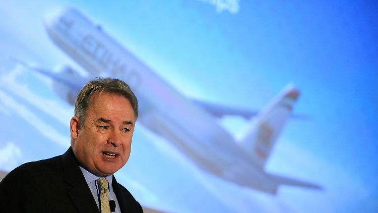 "Oneworld ist sekundär": James Hogan.