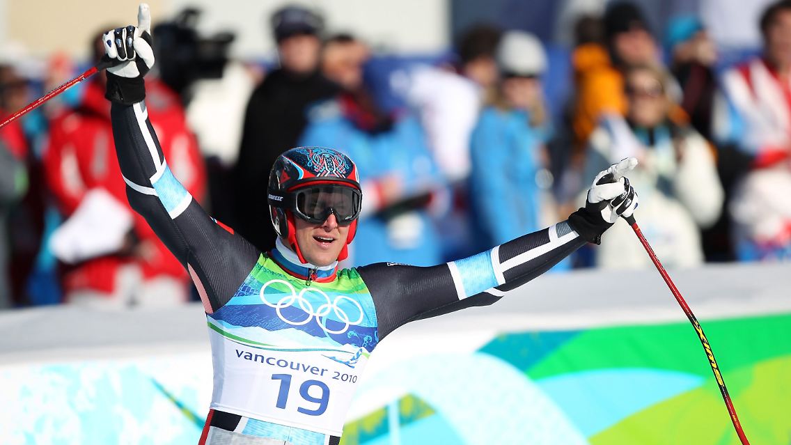 Cooler Sieger: Aksel Lund Svindal aus Norwegen.