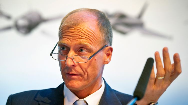 Tom Enders verspricht: Wächst EADS, sind die Jobs sicher.