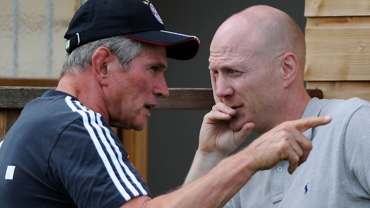 Zwischen uns passt kein Blatt, sagt zumindest Matthias Sammer.