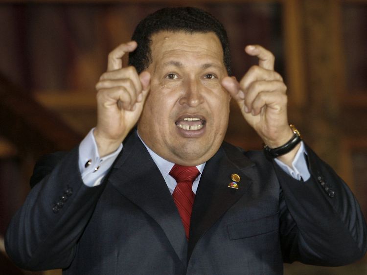 Chavez wird auf Granit beißen. Die Briten wollen nicht über die Falkland-Inseln verhandeln.