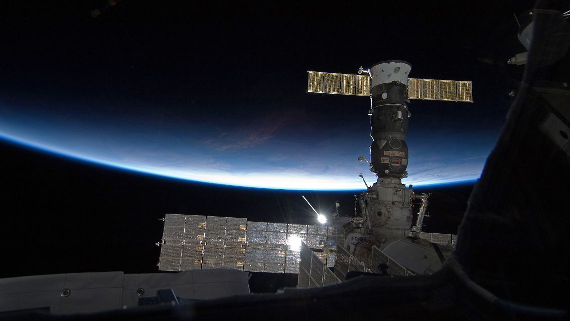 Neuer Ausblick: Die ISS bietet dank des Anbaus nun noch mehr Platz.