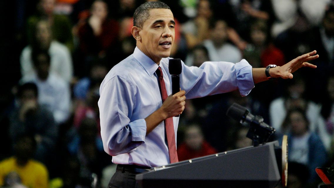 Obama hofft, mit dem neuen Entwurf eine Mehrheit für seine Reform zu finden.