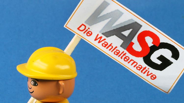 Die bis dato letzte "Wahlalternative" in Deutschland richtete sich ebenfalls gegen eine Volkspartei - und fusionierte schließlich mit der PDS.