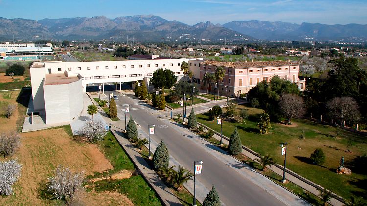 Die Universität der Balearen in Palma de Mallorca.