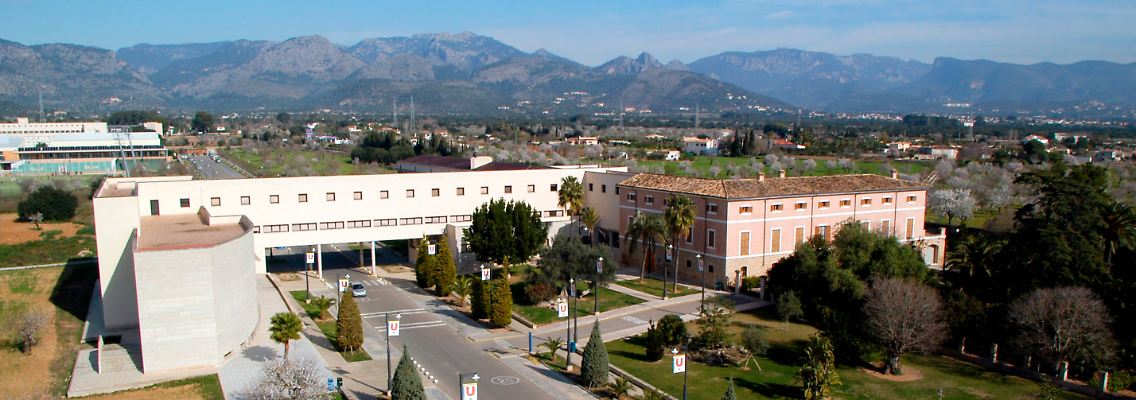 Die Universität der Balearen in Palma de Mallorca.