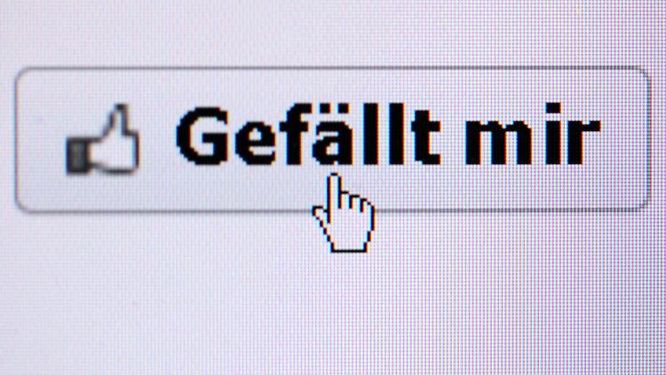 Facebook: Mehr als einer Milliarde Menschen gefällt das.