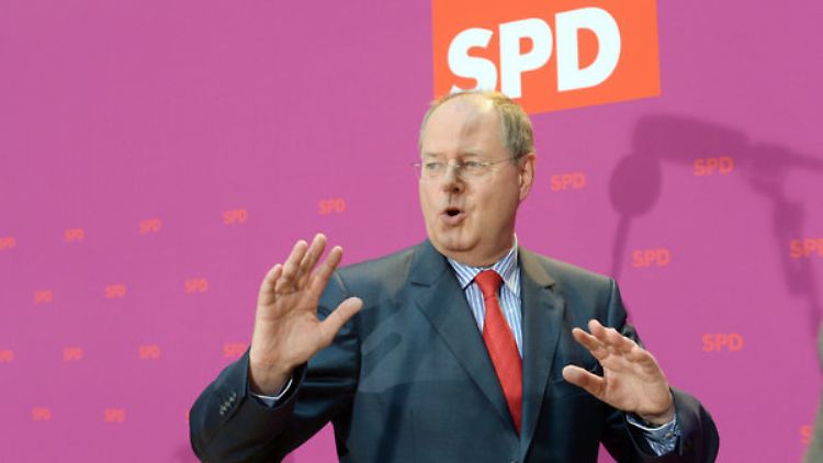 Peer Steinbrück.