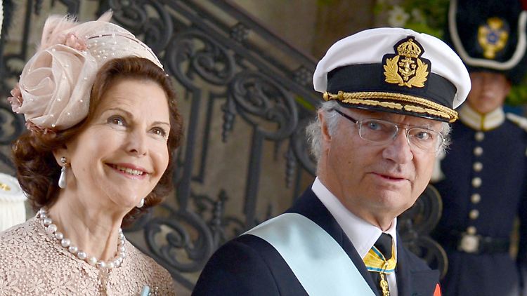 Königin Silvia und König Carl Gustaf.