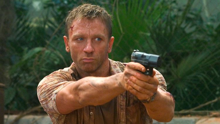 Daniel Craig als James Bond - die Härte ist zurück.