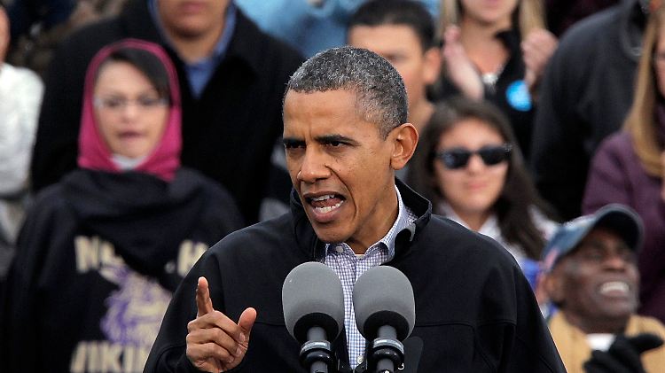 So offensiv wie in Denver trat Obama beim Duell gegen Romney nicht auf.