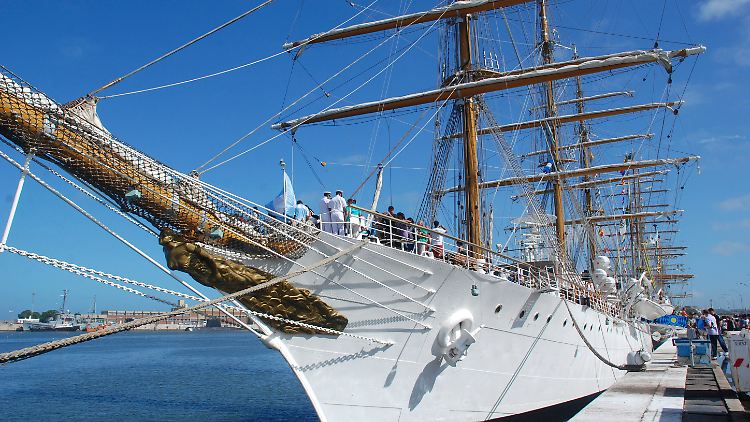 Ein US-Hedgefonds hat das argentinische Segelschulfschiff "Libertad" kurzerhand als Geisel genommen.