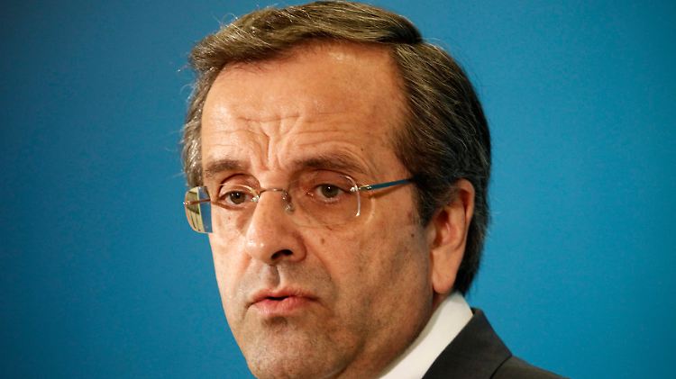 Griechenlands Premierminister Samaras will, dass die EZB Athen mehr Zeit gibt, Schulden zurückzuzahlen.