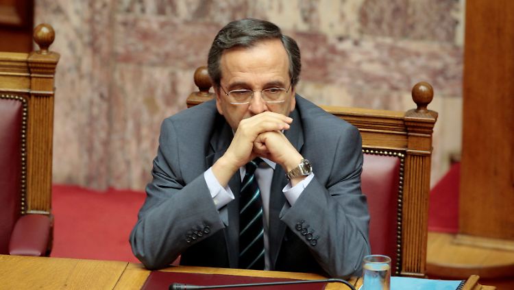 Antonis Samaras.