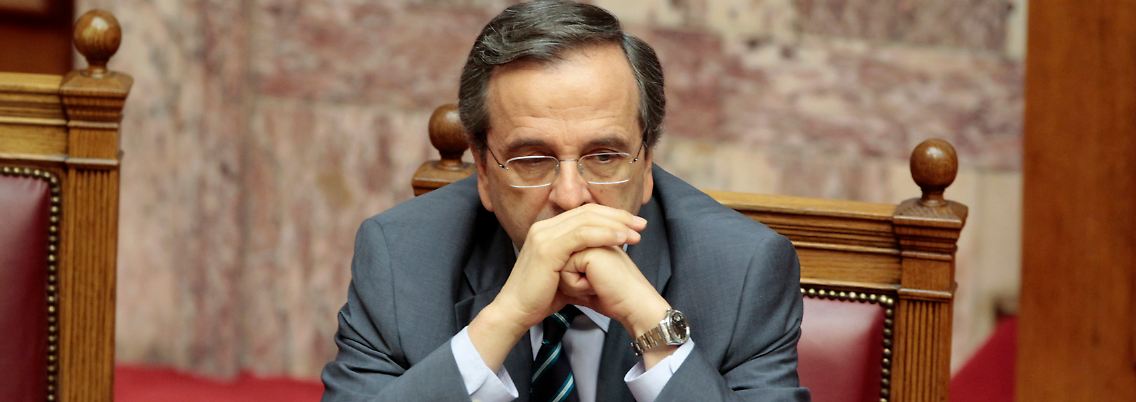 Antonis Samaras.