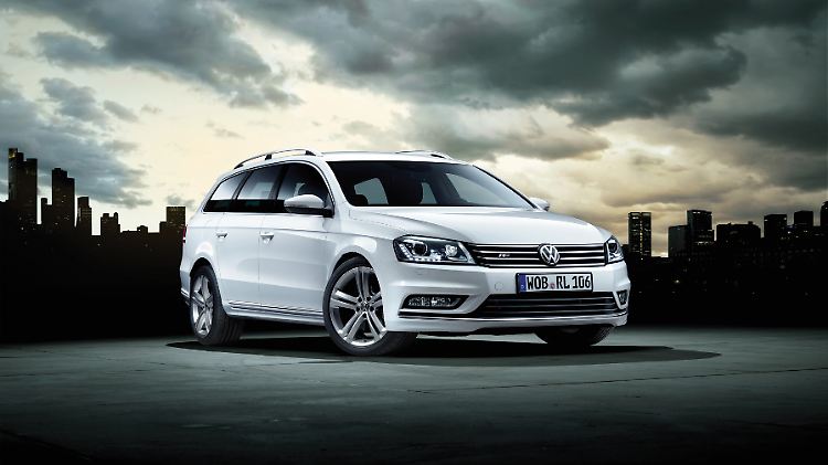 Beliebt auch als Kombi: Der VW Passat.