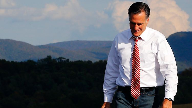 Mitt Romney muss zähneknirschend seinen Fehler eingestehen