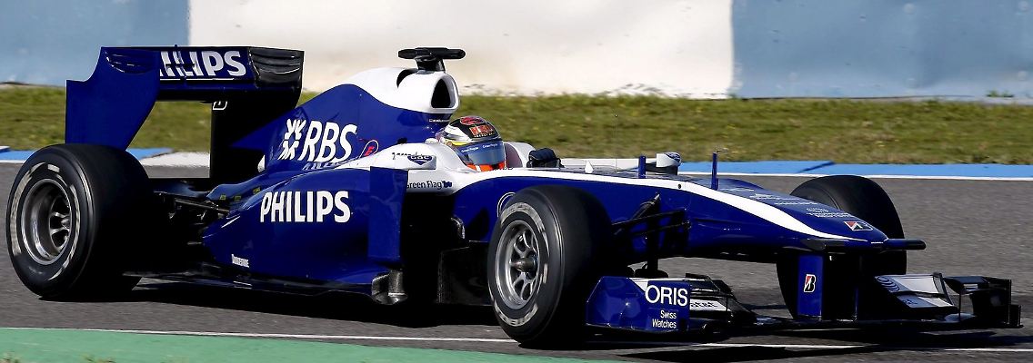 Neuling Nico Hülkenberg absolvierte umgerechnet fast zwei komplette Rennen.