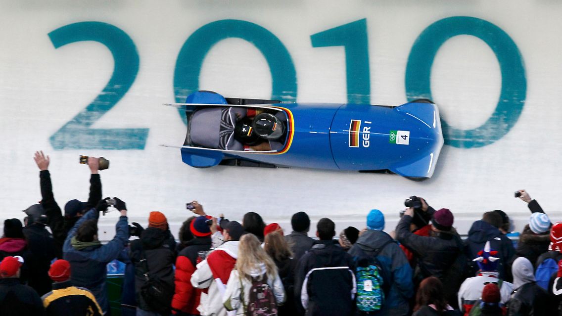 Noch zwei Läufe bis zum Gold: Andre Lange.