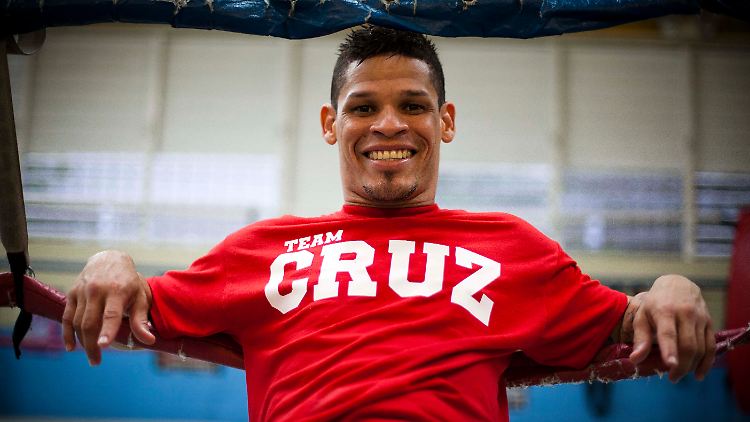 Ist schwul und steht dazu: Profi-Boxer Orlando Cruz.