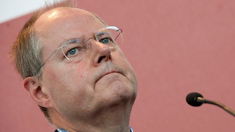 Peer Steinbrück will seinem Ruf als "Mr. Klartext" gerecht werden.
