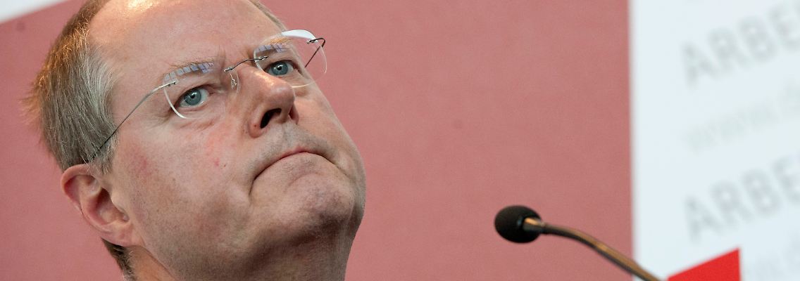 Peer Steinbrück will seinem Ruf als "Mr. Klartext" gerecht werden.