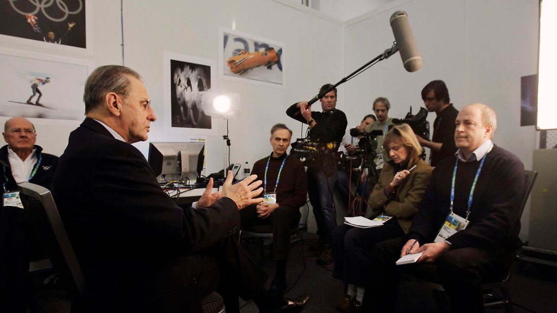 Jaques Rogge: "Alles, was notwendig ist"