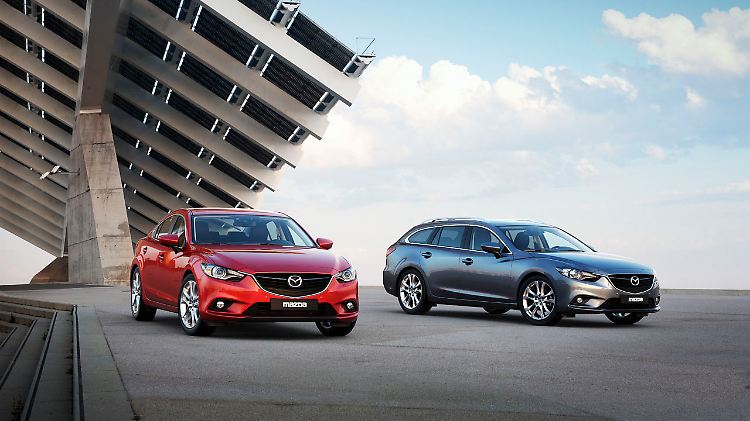 Ein Kombi ist in der Regel teurer als die entsprechende Limousine. Nicht so beim neuen Mazda6.