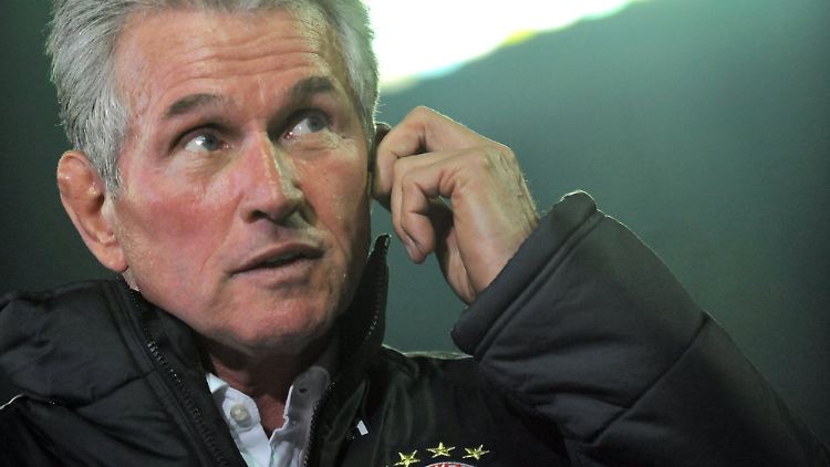 Streit kommt in den besten Familien vor: Jupp Heynckes.