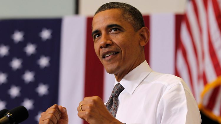 Die neuen Zahlen sind ein Erfolg für Obama.