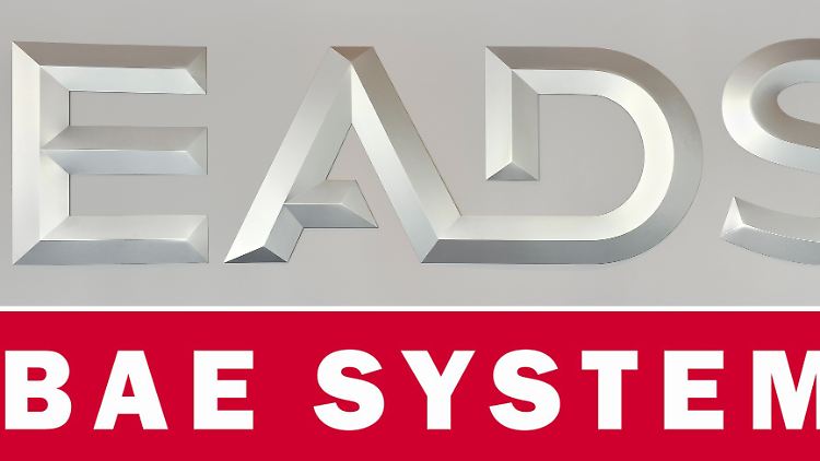 Die Mega-Fusion der Rüstungsunternehmen EADS und BAE Systems steht offenbar vor dem Aus.