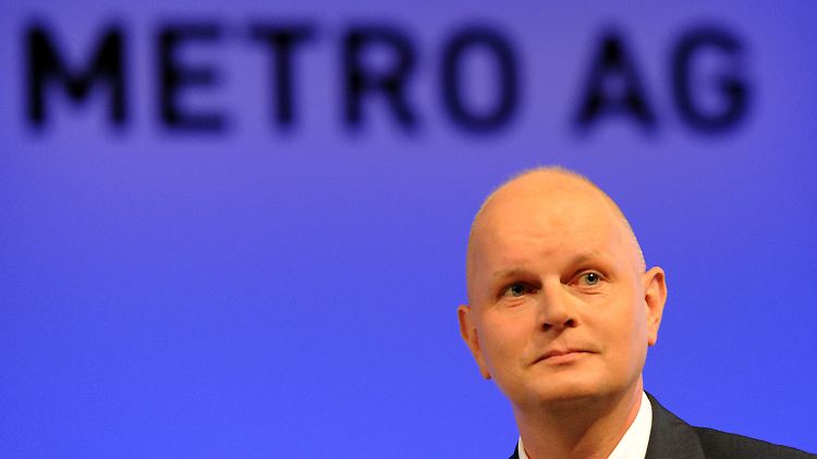 Metro-Chef Olaf Koch rechnet für das laufende Jahr mit deutlich weniger Gewinn als geplant.