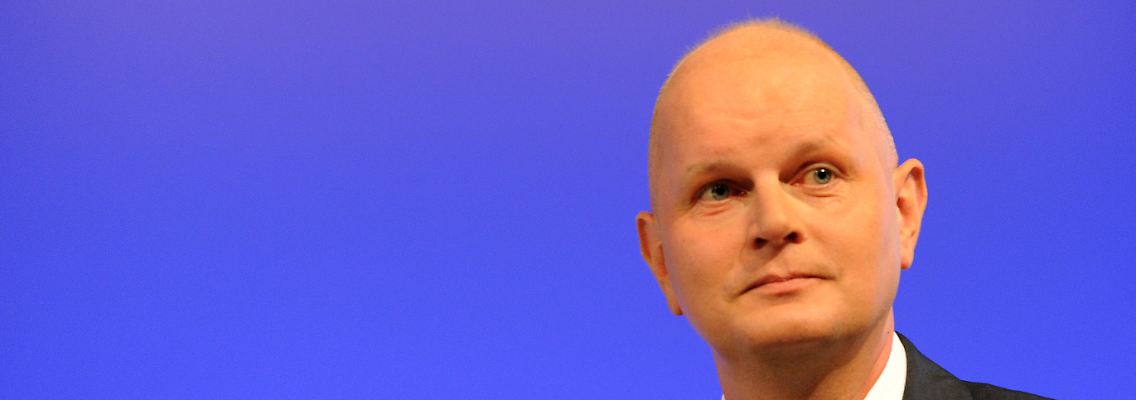 Metro-Chef Olaf Koch rechnet für das laufende Jahr mit deutlich weniger Gewinn als geplant.