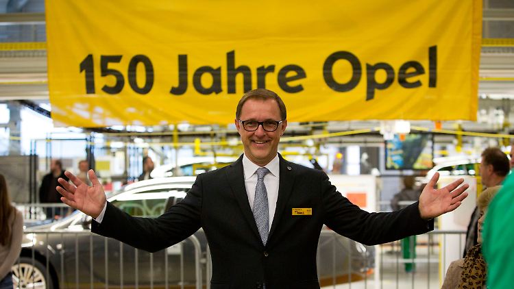 Opel-Chef Sedran will die Kosten drücken.
