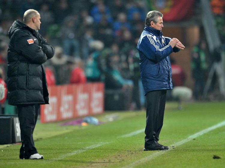 Jupp Heynckes hat mit Bayer jenen Rekord eingestellt, den er weiland mit Bayern aufgestellt hatte.