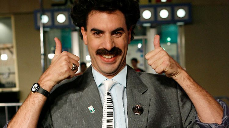 Als "Borat" wurde Sacha Baron Cohen weltbekannt.
