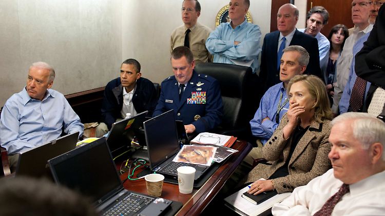 Barack Obama gab den Befehl zur Tötung Osama bin Ladens und verfolgte den Einsatz live.
