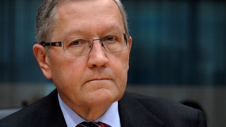 Der deutsche Finanzfachmann Klaus Regling leitet den ESM.